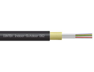 Light-LINKS OS2 Indoor/Outdoor Fiber Cable with Glass Yarn